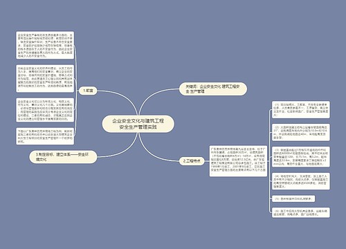 企业安全文化与建筑工程安全生产管理实践