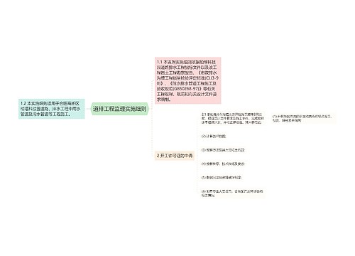 道排工程监理实施细则