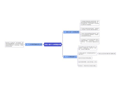 自然人报个人所得税步骤