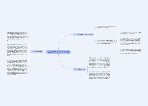 正规发票8万元得交多少税