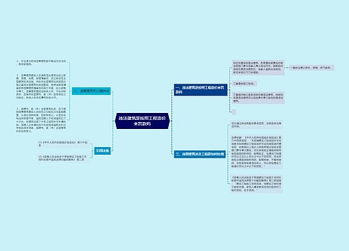 违法建筑是按照工程造价来罚款吗