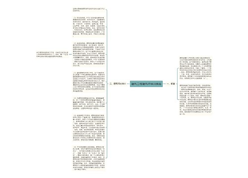 建筑工程建筑师培训措施