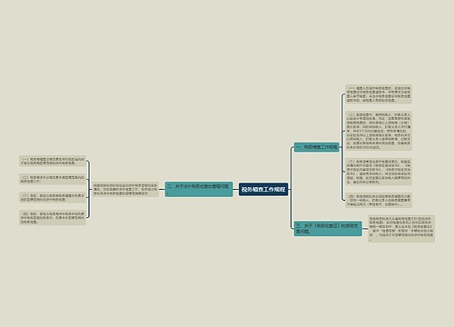 税务稽查工作规程