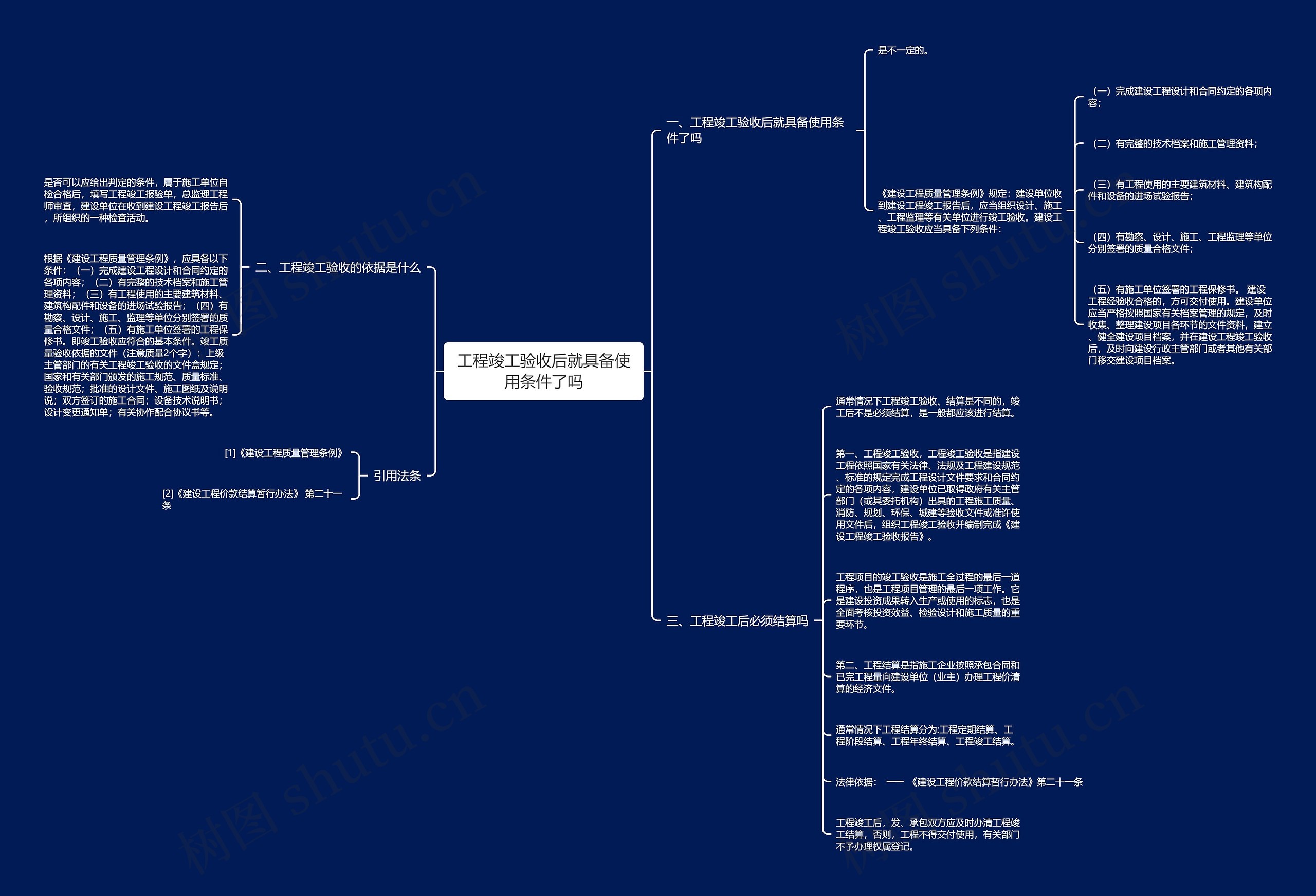 工程竣工验收后就具备使用条件了吗 工程竣工验收后就具备使用条件了吗
