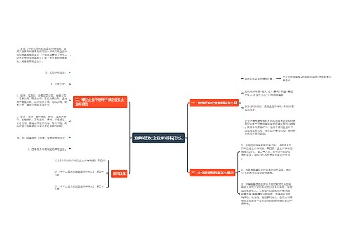 查账征收企业所得税怎么