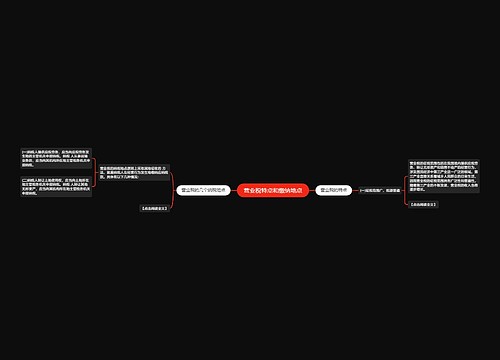 营业税特点和缴纳地点