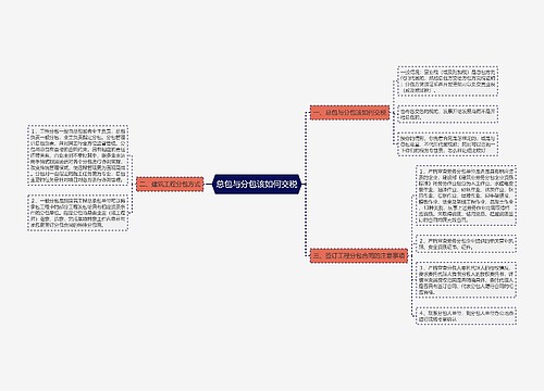 总包与分包该如何交税