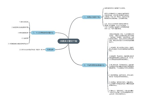 月薪多少要交个税
