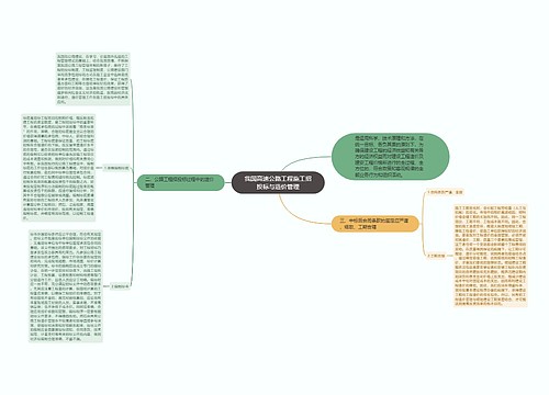 我国高速公路工程施工招投标与造价管理