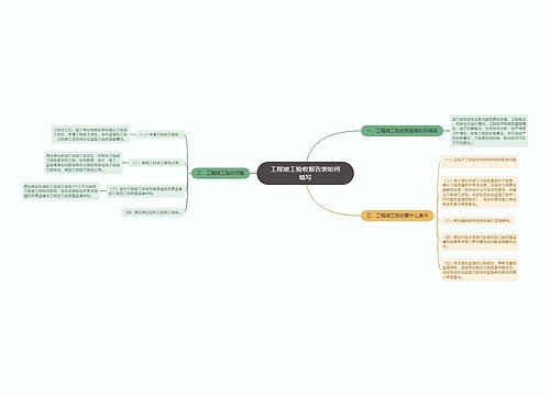 工程竣工验收报告表如何填写