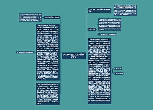 我国桥梁桩基施工质量保证要点