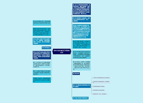 桂林市政府建设工程招标办法