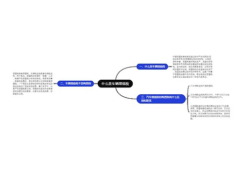 什么是车辆增值税