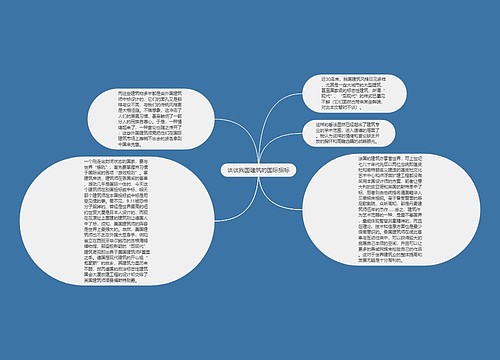 谈谈我国建筑的国际招标