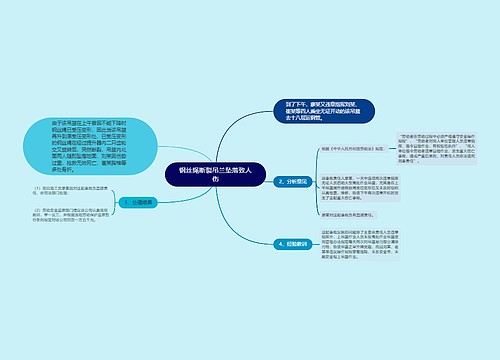 钢丝绳断裂吊兰坠落致人伤