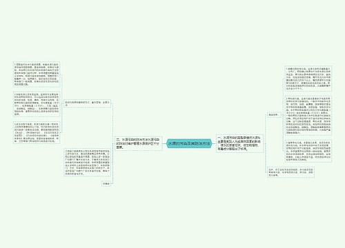 水源的污染及其防治方法