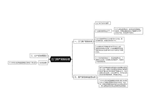 江门房产契税标准