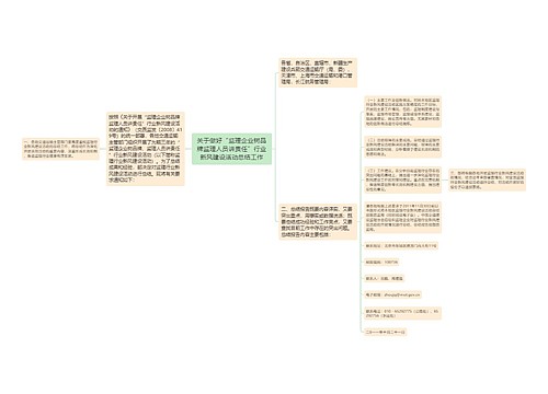 关于做好“监理企业树品牌监理人员讲责任”行业新风建设活动总结工作