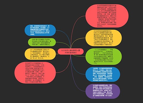 东方物探以基础管理为重点狠抓基层建设