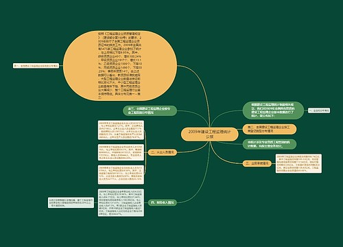 2009年建设工程监理统计公报