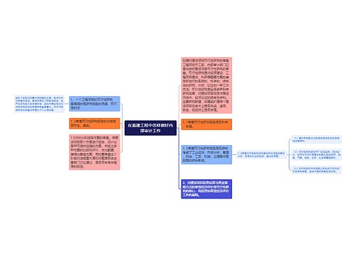 在基建工程中怎样做好内部审计工作