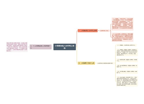 小规模纳税人如何网上报税