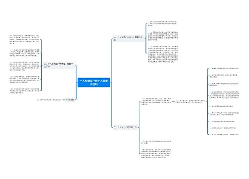个人车辆过户给个人需要交税吗