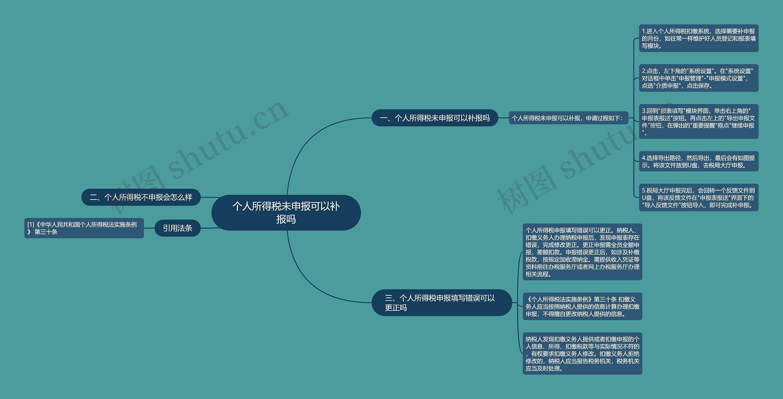 个人所得税未申报可以补报吗