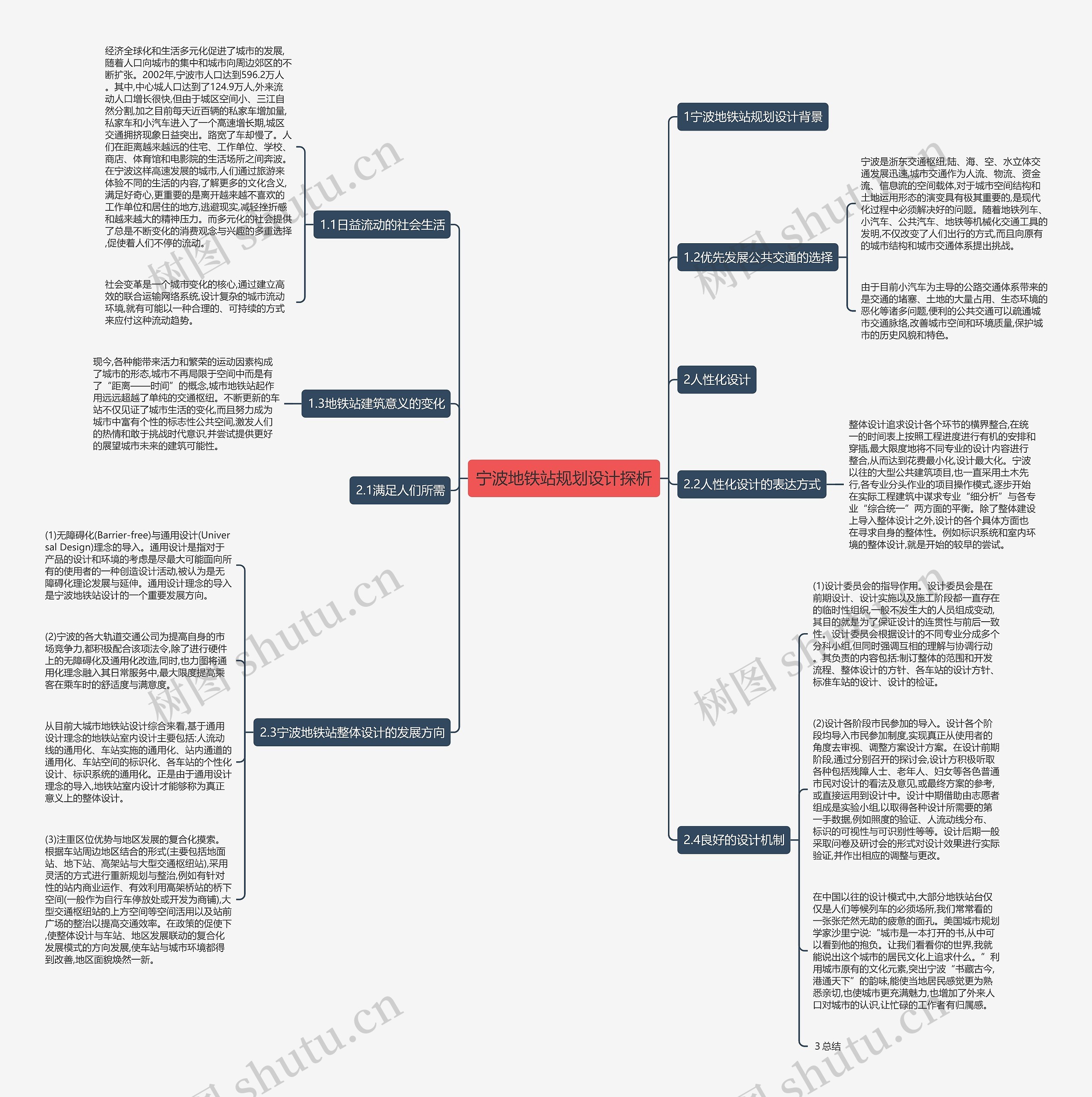 宁波地铁站规划设计探析 宁波地铁站规划设计探析