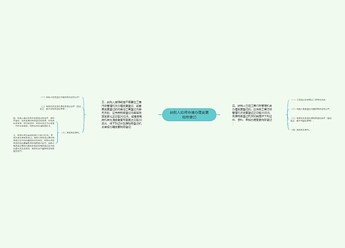 纳税人如何申请办理变更税务登记