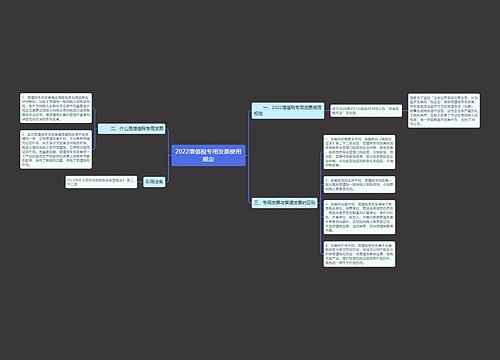 2022增值税专用发票使用规定