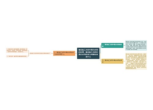 建设施工合同中黑白合同的处理，建设施工合同中黑白合同的效力判断标准是什么