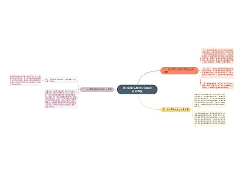 总公司怎么报分公司的企业所得税