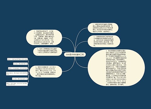 综合医疗楼桩基础工程