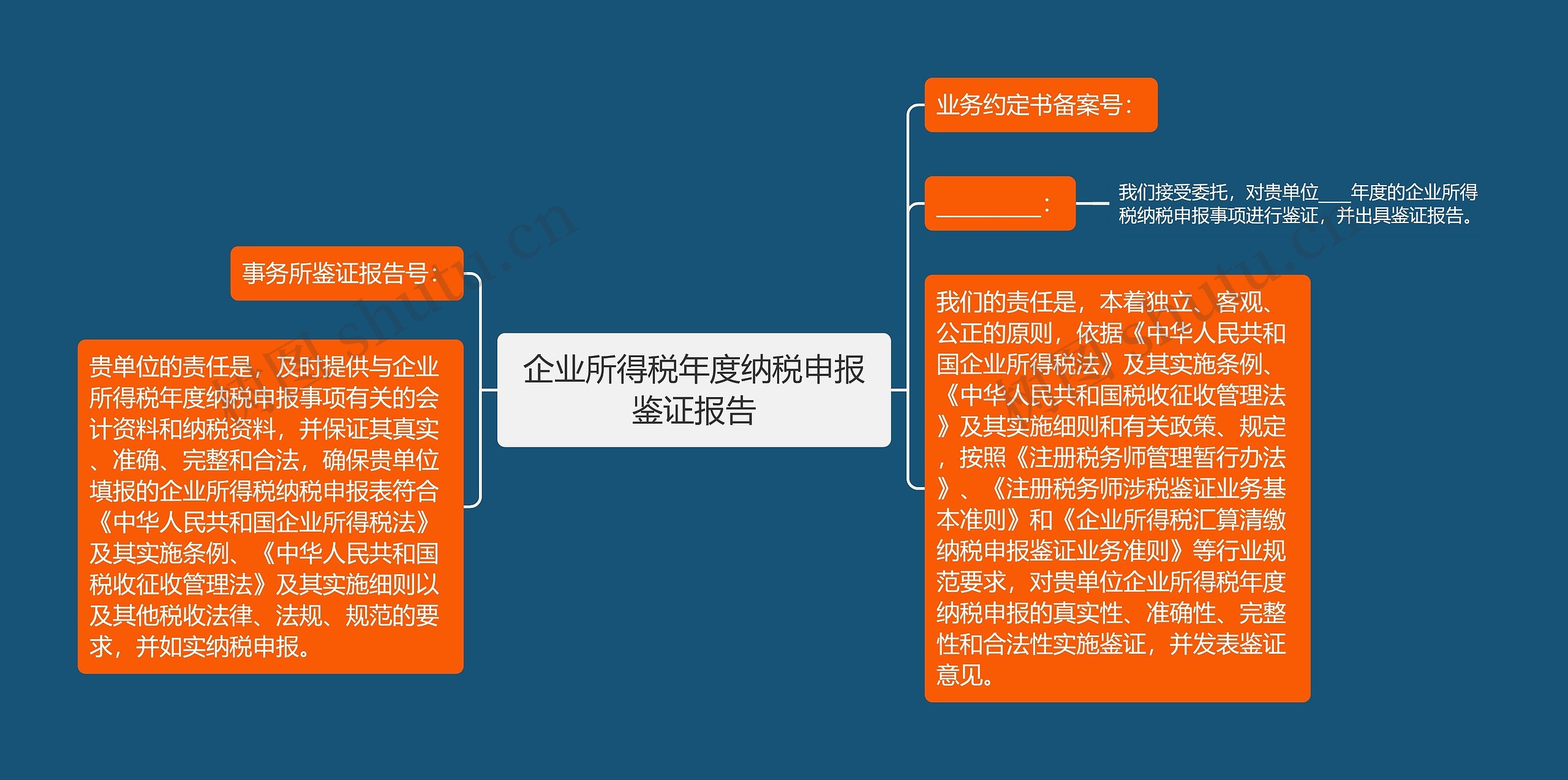 企业所得税年度纳税申报鉴证报告