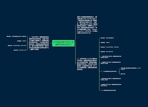 关于杨廷华等2770名一级建造师初始注册公示