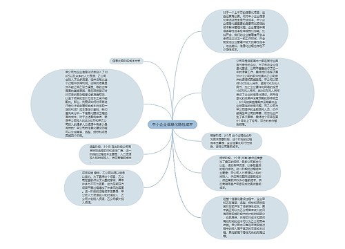 中小企业信息化隐性成本