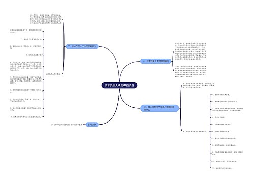 技术负责人承担哪些责任