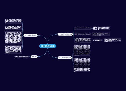 小微企业所得税怎么算