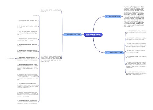 税务0申报怎么申报