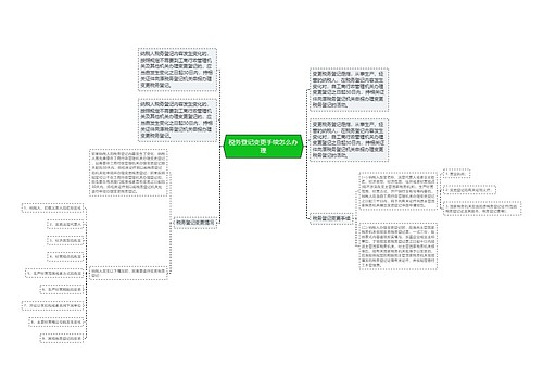 税务登记变更手续怎么办理