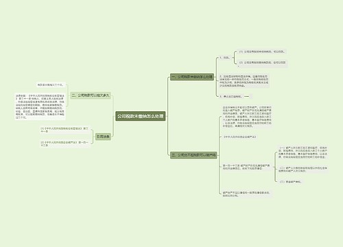 公司税款未缴纳怎么处理