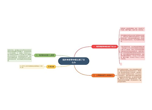 税务季度零申报忘报了怎么办