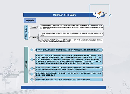 《经典常谈》第八章 战国策