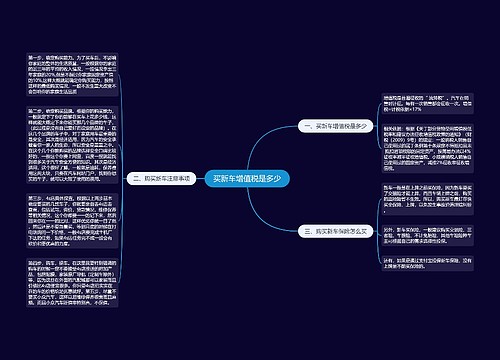 买新车增值税是多少