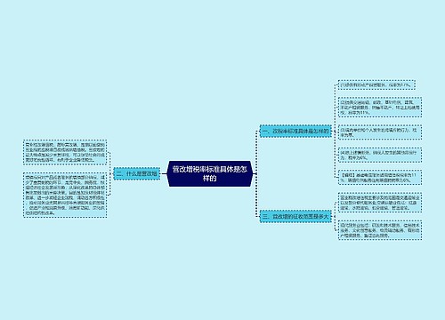 营改增税率标准具体是怎样的