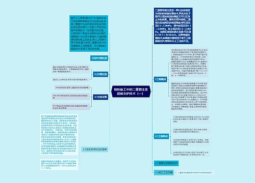 地铁施工中的二重管注浆超前支护技术（一）