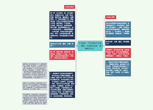 9.9包邮，7天狂卖20万单，揭秘“抖音供应链”粗暴新玩法！