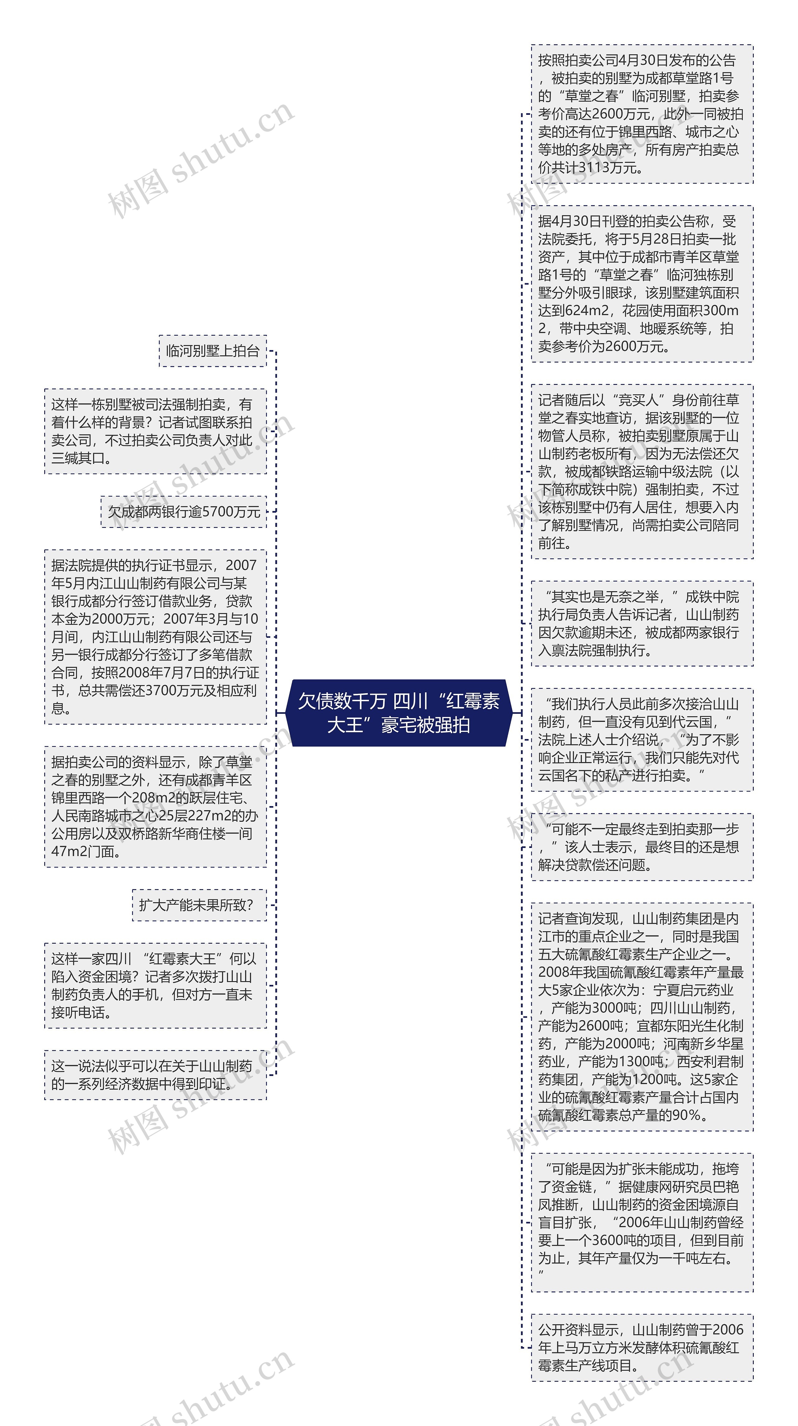 欠债数千万 四川“红霉素大王”豪宅被强拍