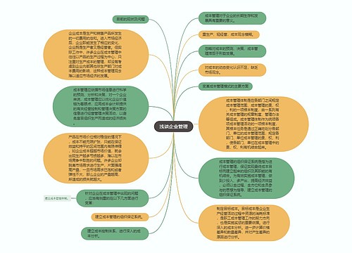 浅谈企业管理